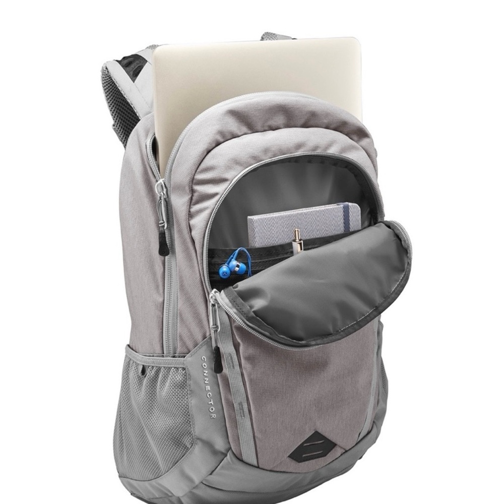 The North Face Light Gray Everyday Backpack - Picture 4 of 4